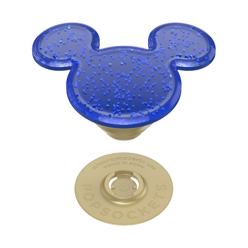 Disney — Earridescent Navy Glitter Mickey Mouse image number 6